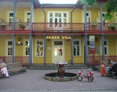 Parko Vila Druskininkai Bagian luar foto