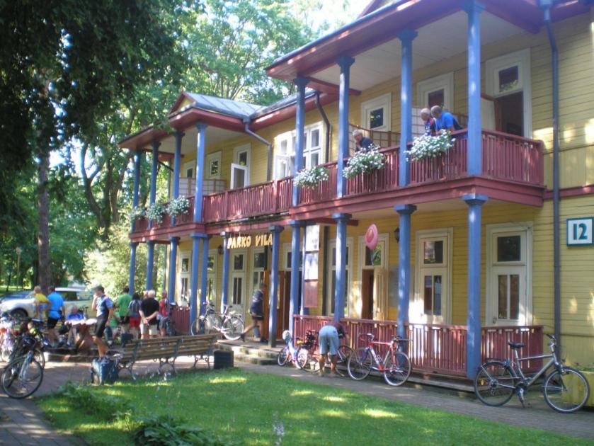 Parko Vila Druskininkai Bagian luar foto