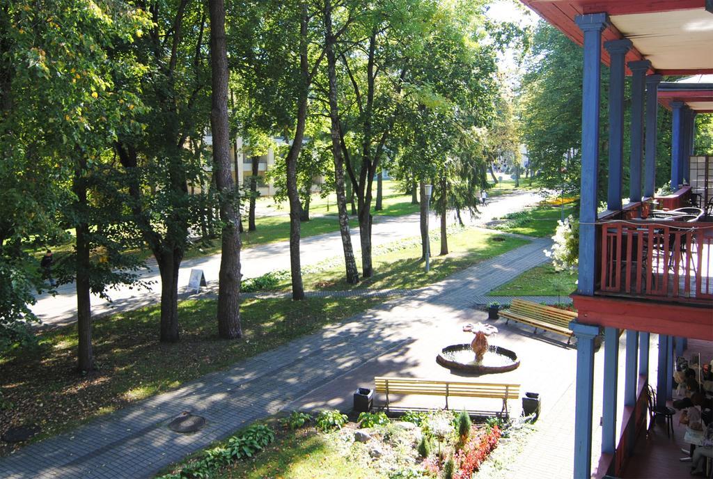 Parko Vila Druskininkai Bagian luar foto