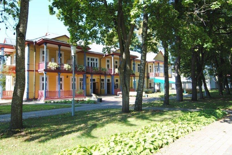 Parko Vila Druskininkai Bagian luar foto